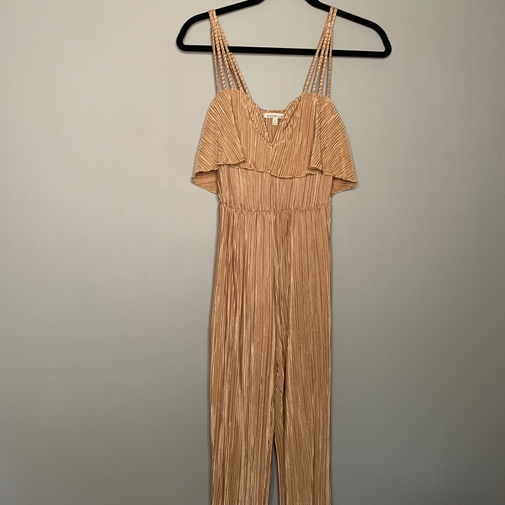 Gold Jumpsuit